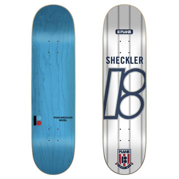 Plan B College Sheckler 8.125" Skateboard Deck