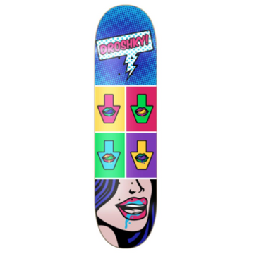 Droshky POP Art Series: Monroe 8.0" Deck