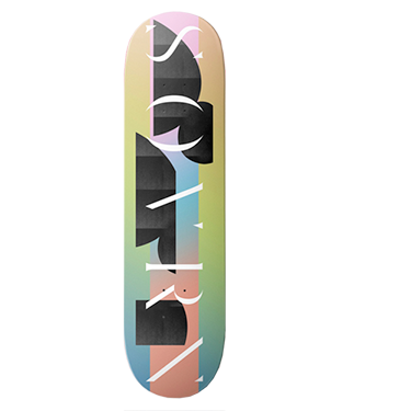 Sovrn Logo 10 8.38" Skateboard Deck