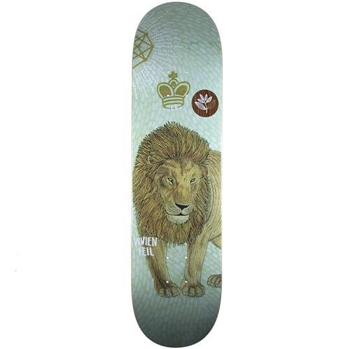 Magenta Vivien Fell Zoo 8.25" Skateboard Deck