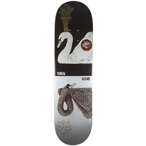 Magenta Pro Swans Zoo 8.125" Skateboard Deck