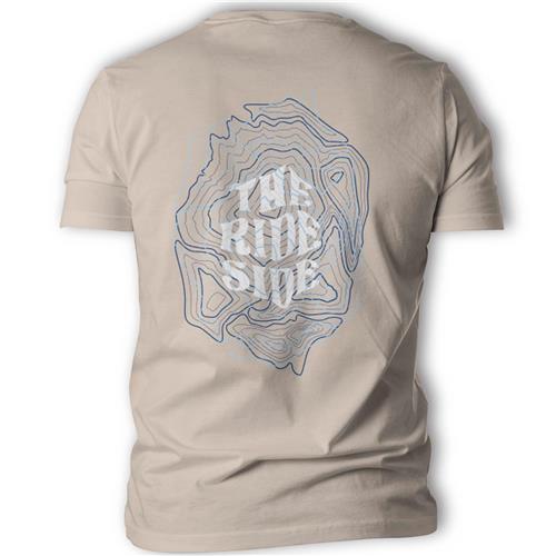 The Ride Side 2021 T-shirt (Sand)