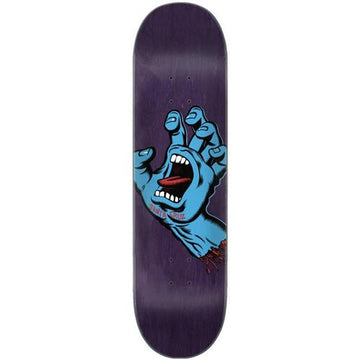 Santa Cruz Screaming Hand 8.375" Skateboard Deck