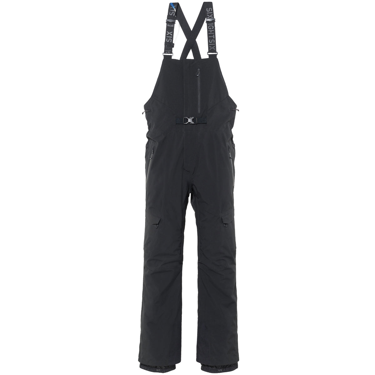 White best sale ski bibs