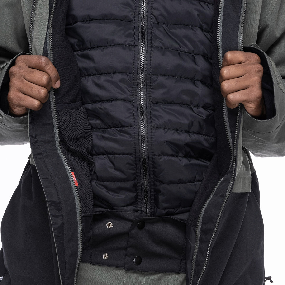 686 authentic smarty form jacket top