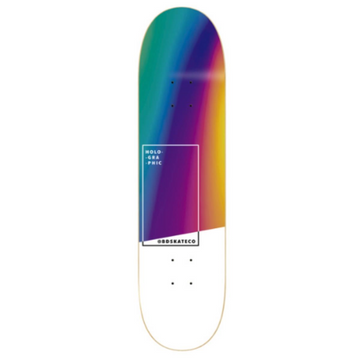 BD Skate Co. Holographic Rainbow 8.0" Deck