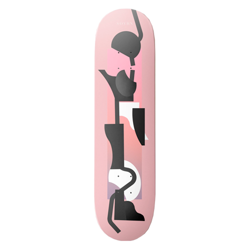 Sovrn Plis 8.0" Skateboard Deck