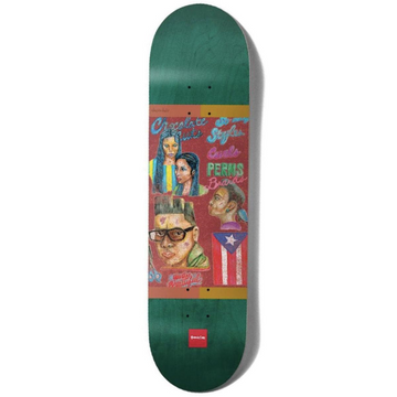 Chocolate Cruz Cuts Series 8.0" Deck