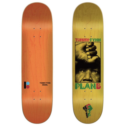 Plan B Fynn One Love 8.25" Skateboard Deck