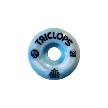 Darkroom Triclops Blue Marbles 52mm 95A Wheel Pack