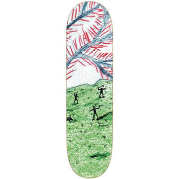 Polar SHIN SANBONGI - Hunters 8.5" Skateboard Deck