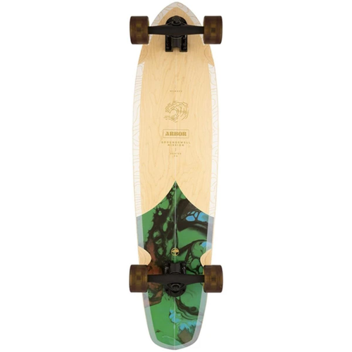Arbor Groundswell Mission 35" Longboard Complete