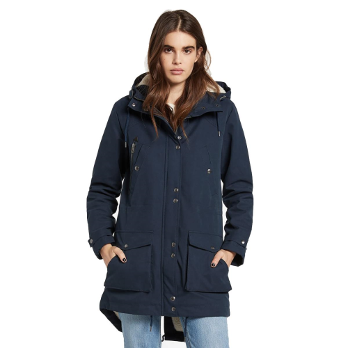 VOLCOM WOMEN'S WALK ON BY 5K PARKA