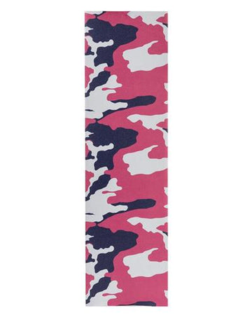 Droshky Pink Camo 9"x33" Griptape