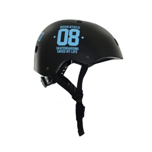 BD Skate Co. Black 08 Helmet