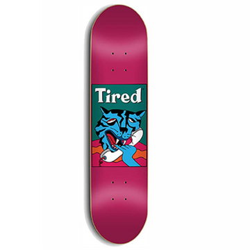 Tired Skateboards CAT CALL 8.5" Skateboard Deck