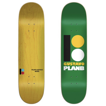 Plan B Original Gustavo 7.75" Skateboard Deck