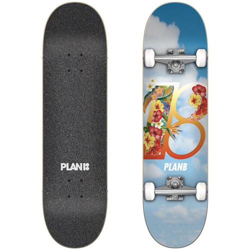 Plan B Hawaii 8.25" Skateboard Complete