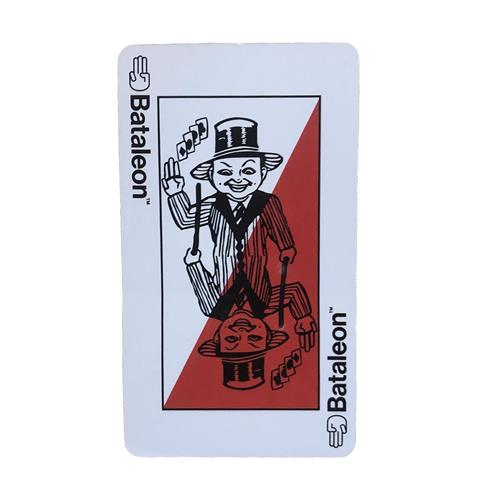 Bataleon Playing Card Sticker
