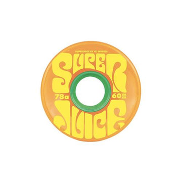 OJ Super Juice Citrus 60mm 78A Wheel Pack