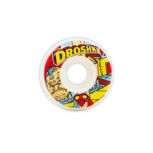 Droshky Old Superhero Series: Old Man 52mm 100A Wheel Pack