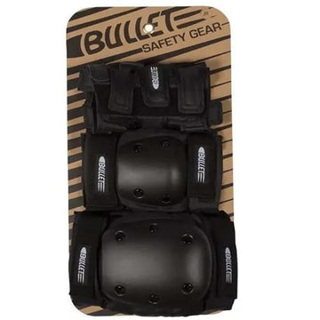 Bullet Standard Black 3-Pack Adult Pads