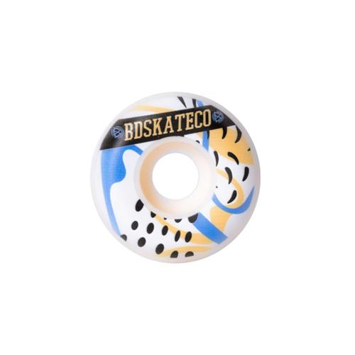 BD Skate Co. Splash White 52mm 101A Wheel Pack