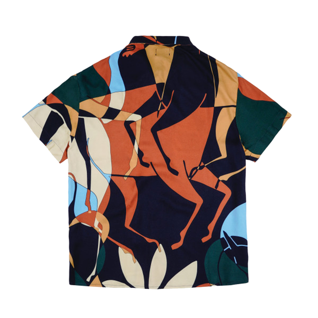 Magenta Wild Horses Summer Shirt