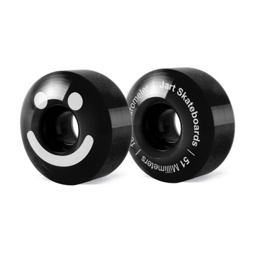 Jart Be Happy 51mm 83B Wheel Pack (Black)