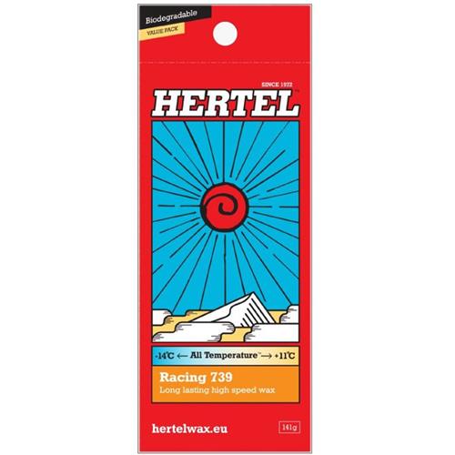 HERTEL Racing 739® All Temperature Wax - Jumbo Pack (141g)