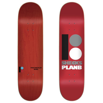 Plan B Original Shecks 8.125" Skateboard Deck