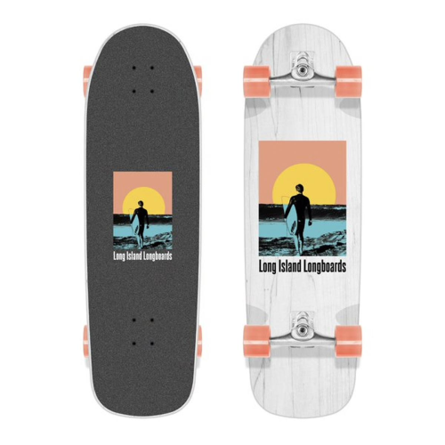 Long Island Summer 33" Surfskate Complete