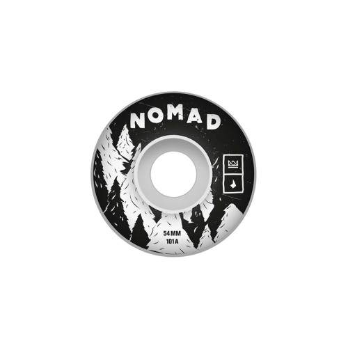 Nomad Northbound Night 52mm 100A Wheel Pack