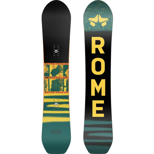 ROME Stale Crewzer Snowboard 2021