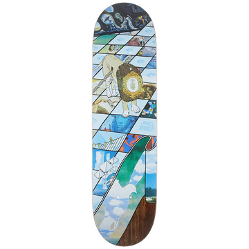 Magenta Jameel Douglas Museum 8.5" Skateboard Deck