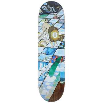 Magenta Jameel Douglas Museum 8" Skateboard Deck