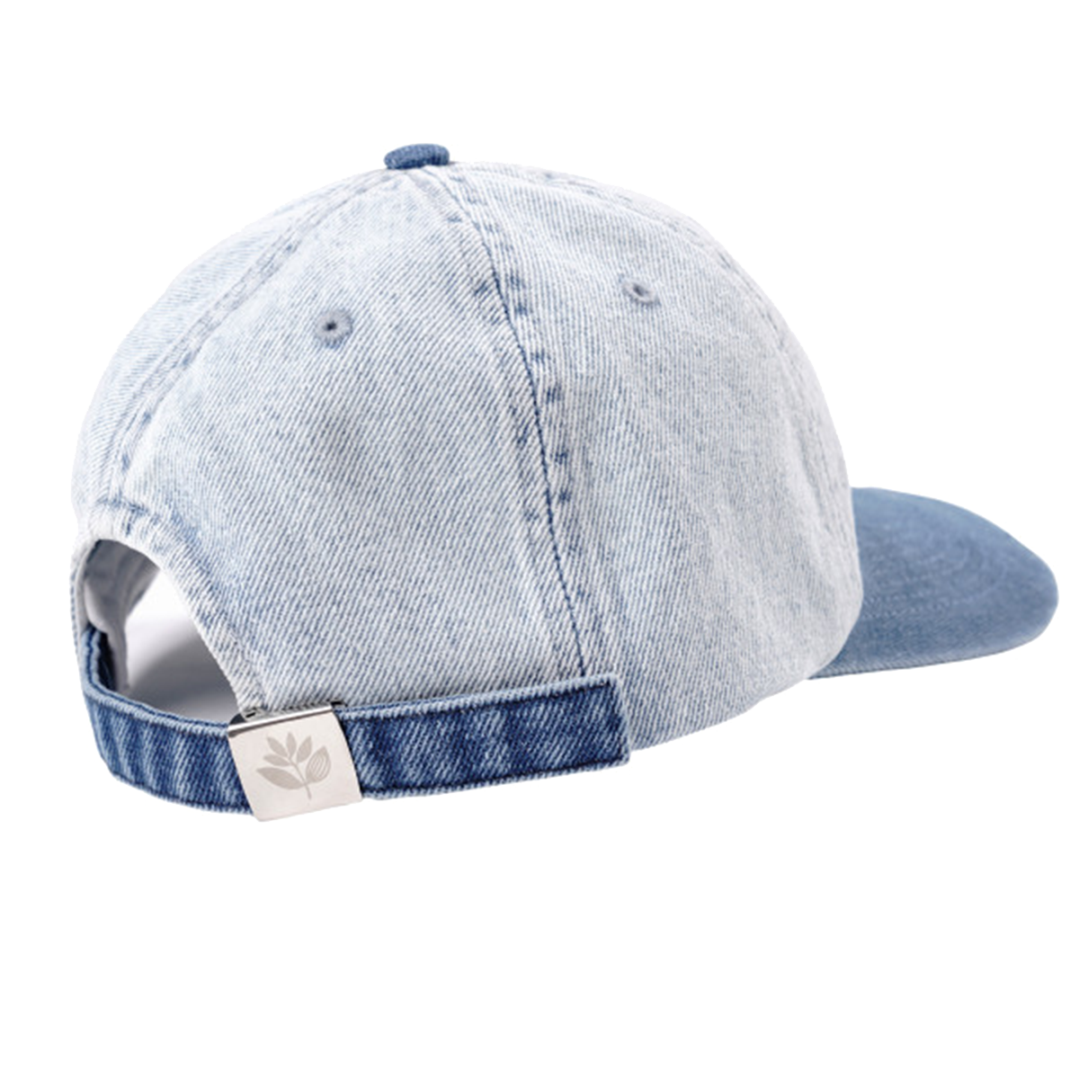 Adidas relaxed sale denim baseball hat