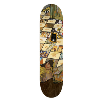 Magenta Ben Gore Museum Series 8.4" Skateboard Deck
