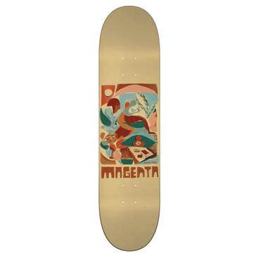 Magenta Javier Mendizabal Guest Artist 8.625" Skateboard Deck