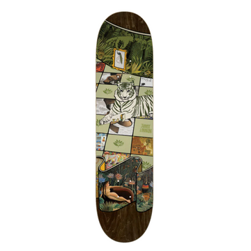 Magenta Jimmy Lannon Museum Series 8.25" Skateboard Deck