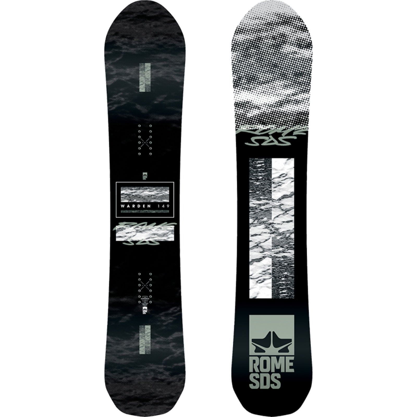 ROME SDS Warden Snowboard 2020