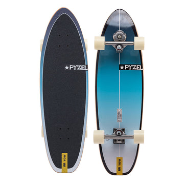 Yow x Pyzel Shadow 33.5" Meraki S5 Surfskate 2022 Complete