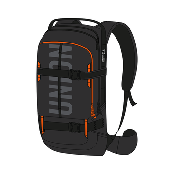 UNION EXPEDITION 24L BACKPACK