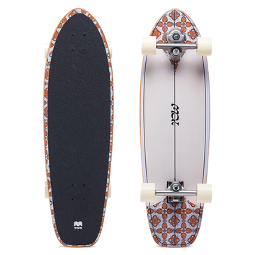 Yow Teahupoo 34" Power Surfing Series Surfskate Complate 2023