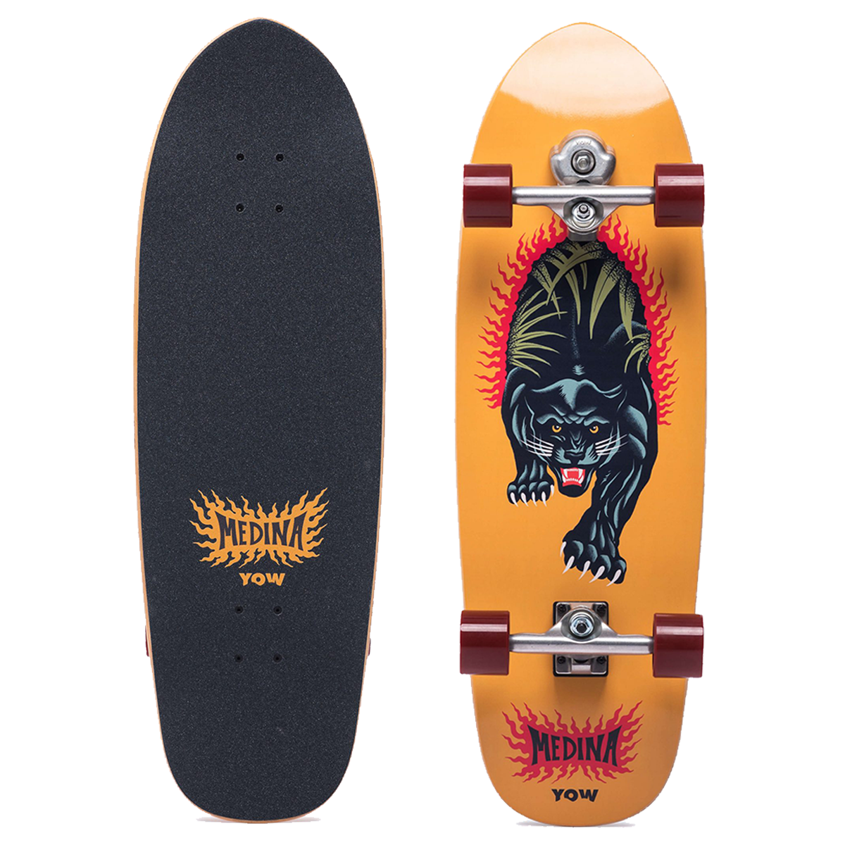 Yow Medina Panther 33.5" Signature Series Surfskate Complete 2023