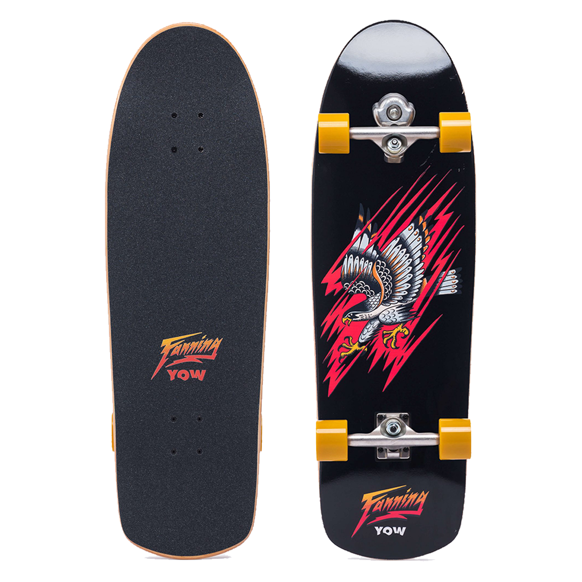 Yow Fanning Falcon Performer 33.5" Signature Series Surfskate Complete 2023
