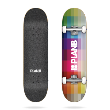 Plan B Swatch 8.25" Skateboard Complete