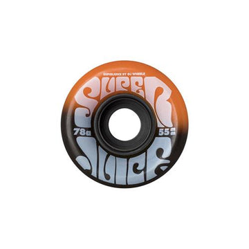 OJ Mini Super Juice Orange Black 55mm 78A Wheel Pack