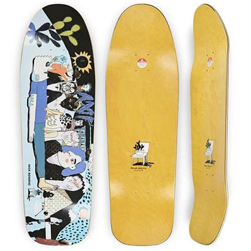 Polar NICK BOSERIO - Group Healing Dane 1 Skateboard Deck