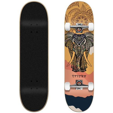 Tricks Mandala 7.87" Skateboard Complete